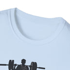 Barbell Ascent – Hiker Strength Edition T-Shirt
