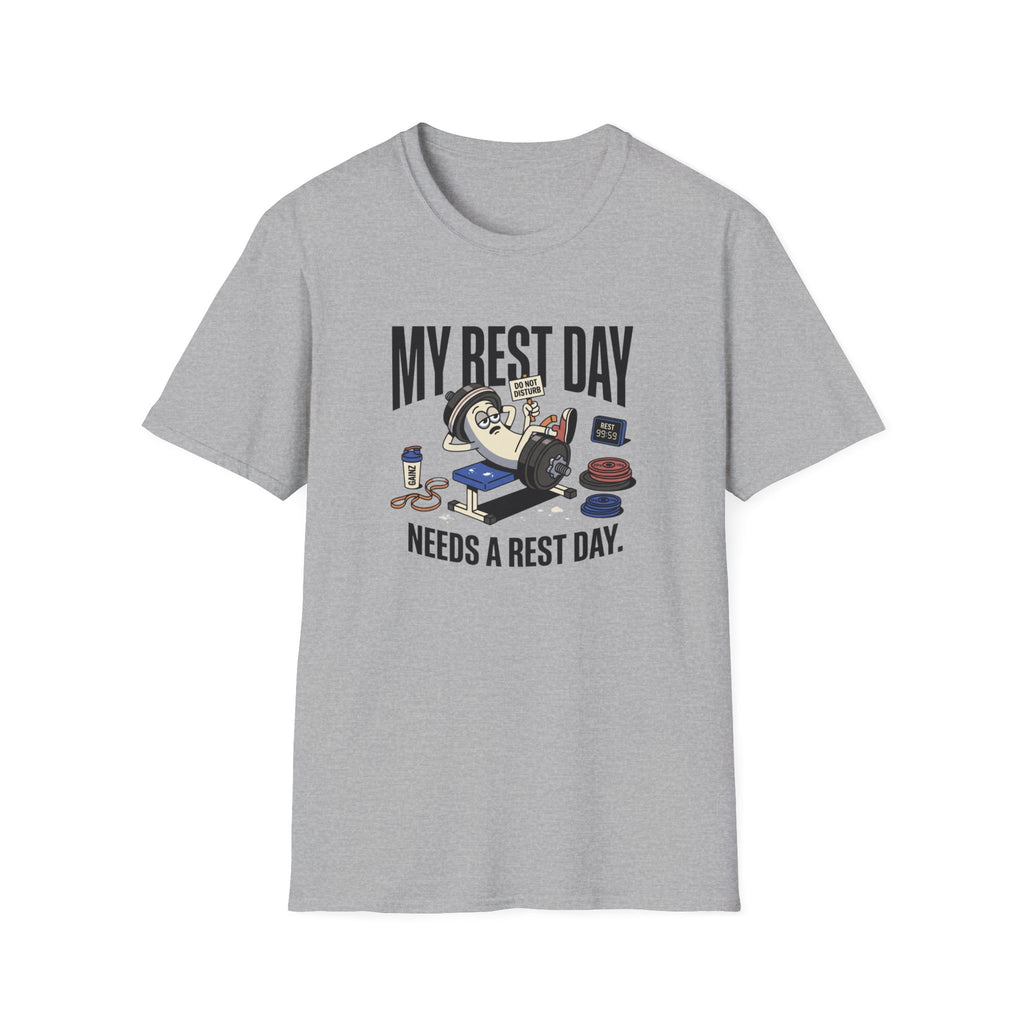 My rest day needs a rest day T-Shirt