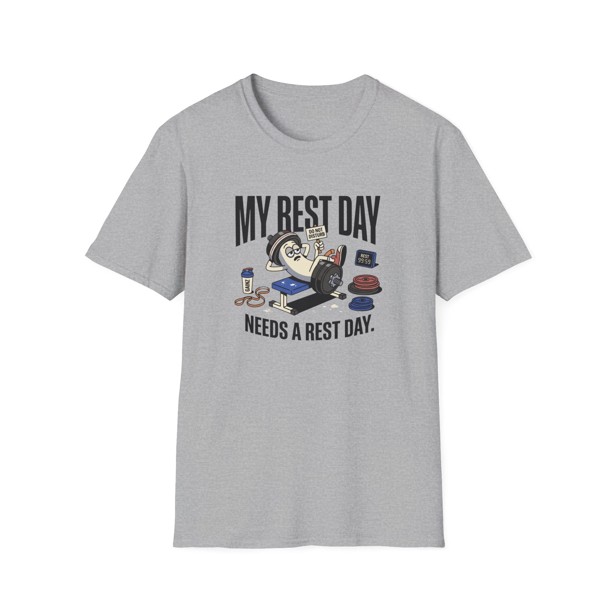 My rest day needs a rest day T-Shirt