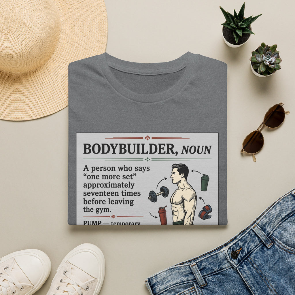 Bodybuilder, noun T-Shirt