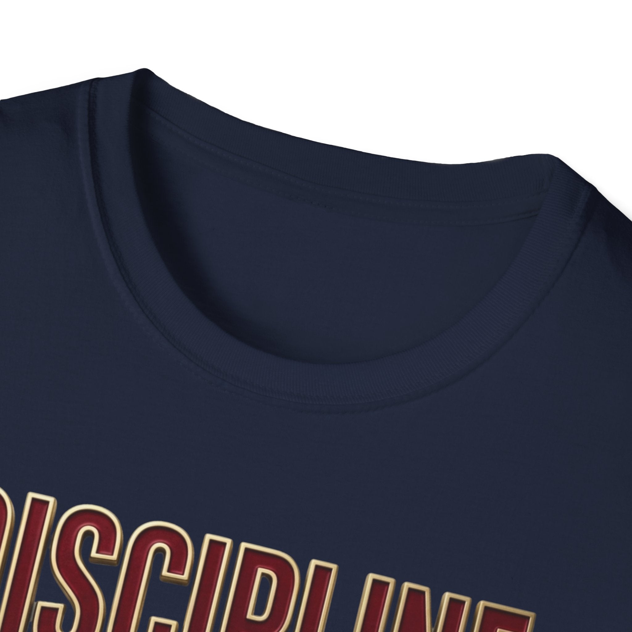 Discipline over motivation T-Shirt