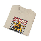 Warning - Push day in progress T-Shirt