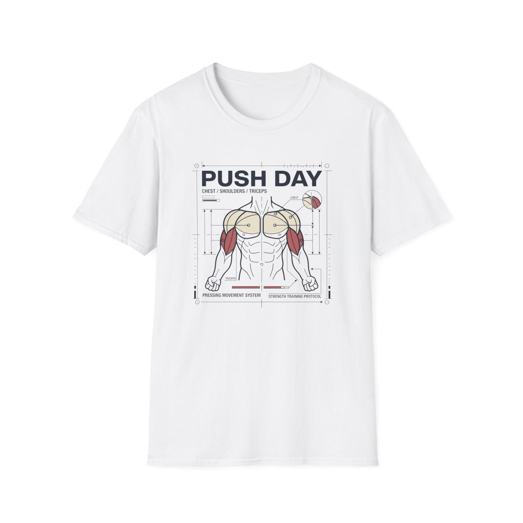 Push Day - science style T-Shirt