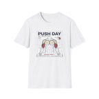 Push Day - science style T-Shirt