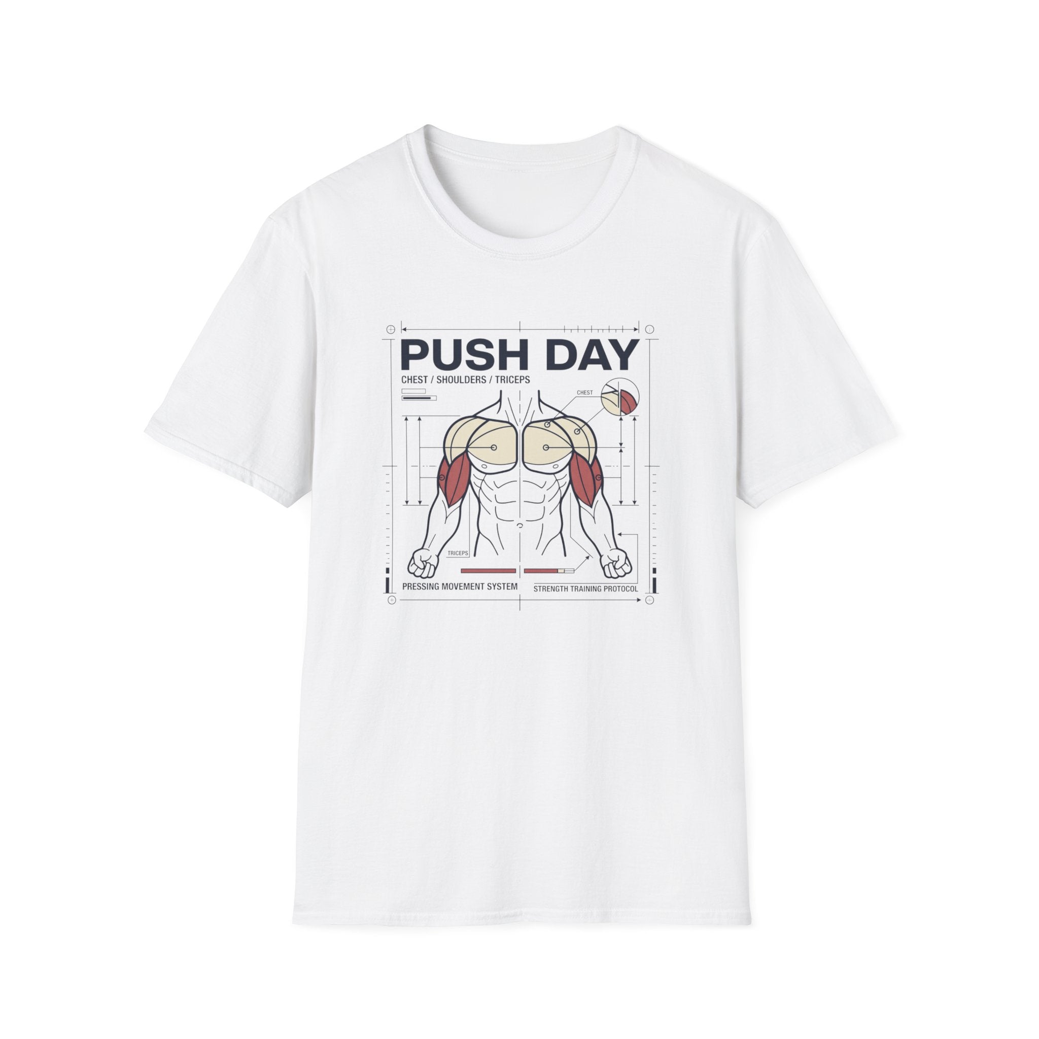 Push Day - science style T-Shirt