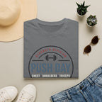 Push day - Strength division training club T-Shirt