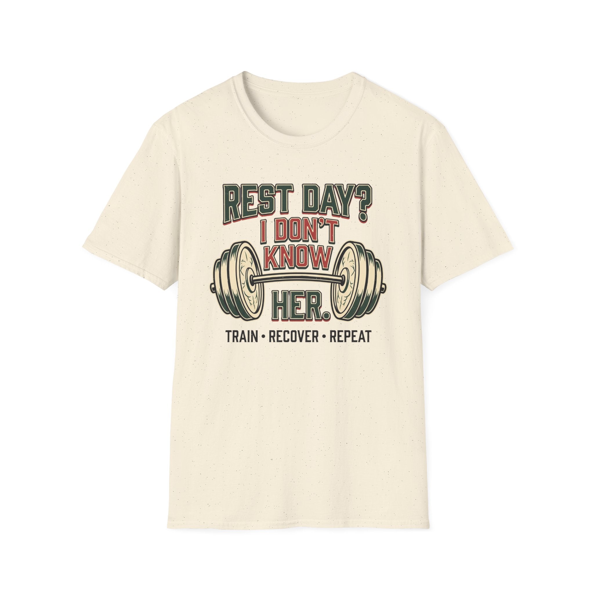 Rest day - Don't know her T-Shirt