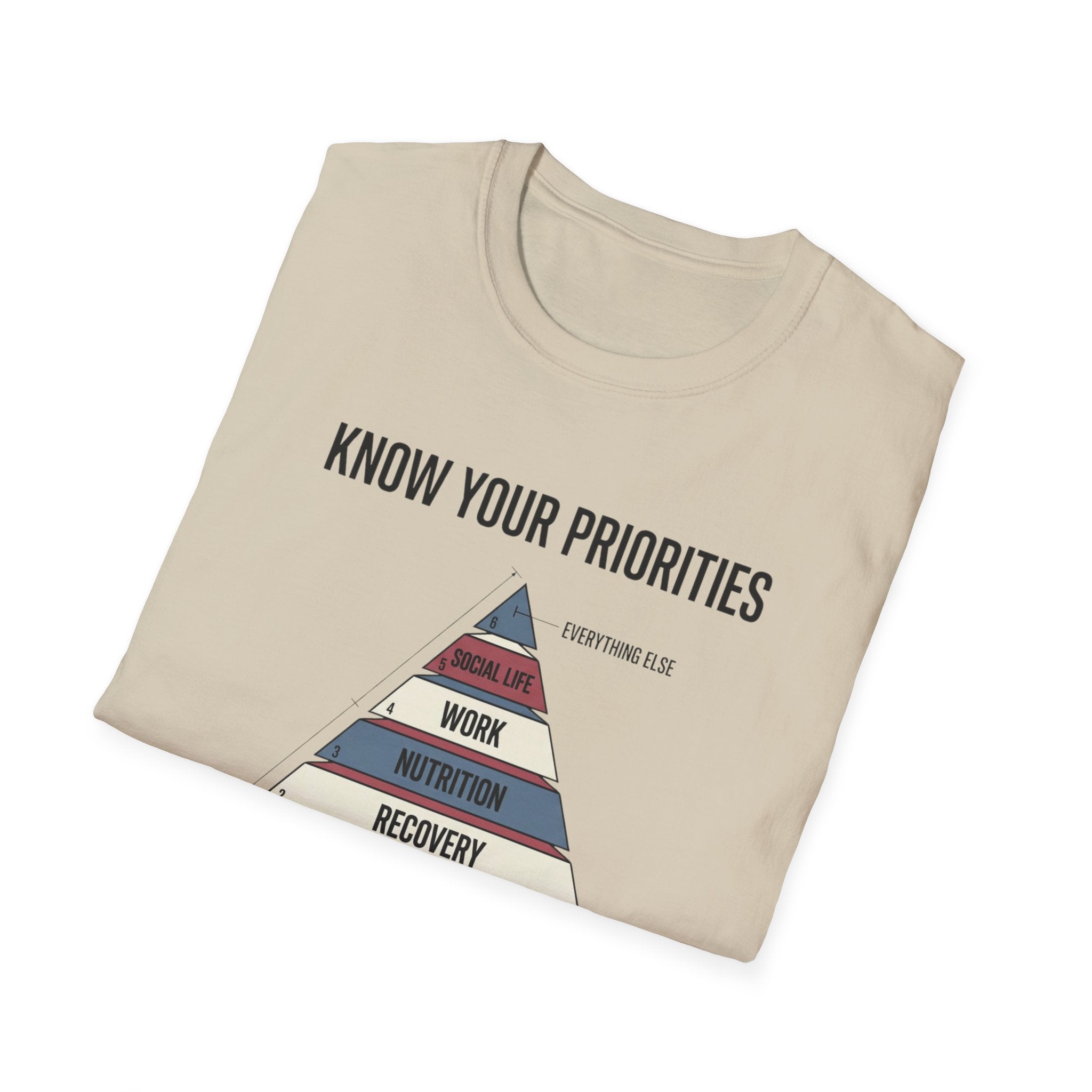 Know your priorities - Rest can be scheduled copy T-Shirt