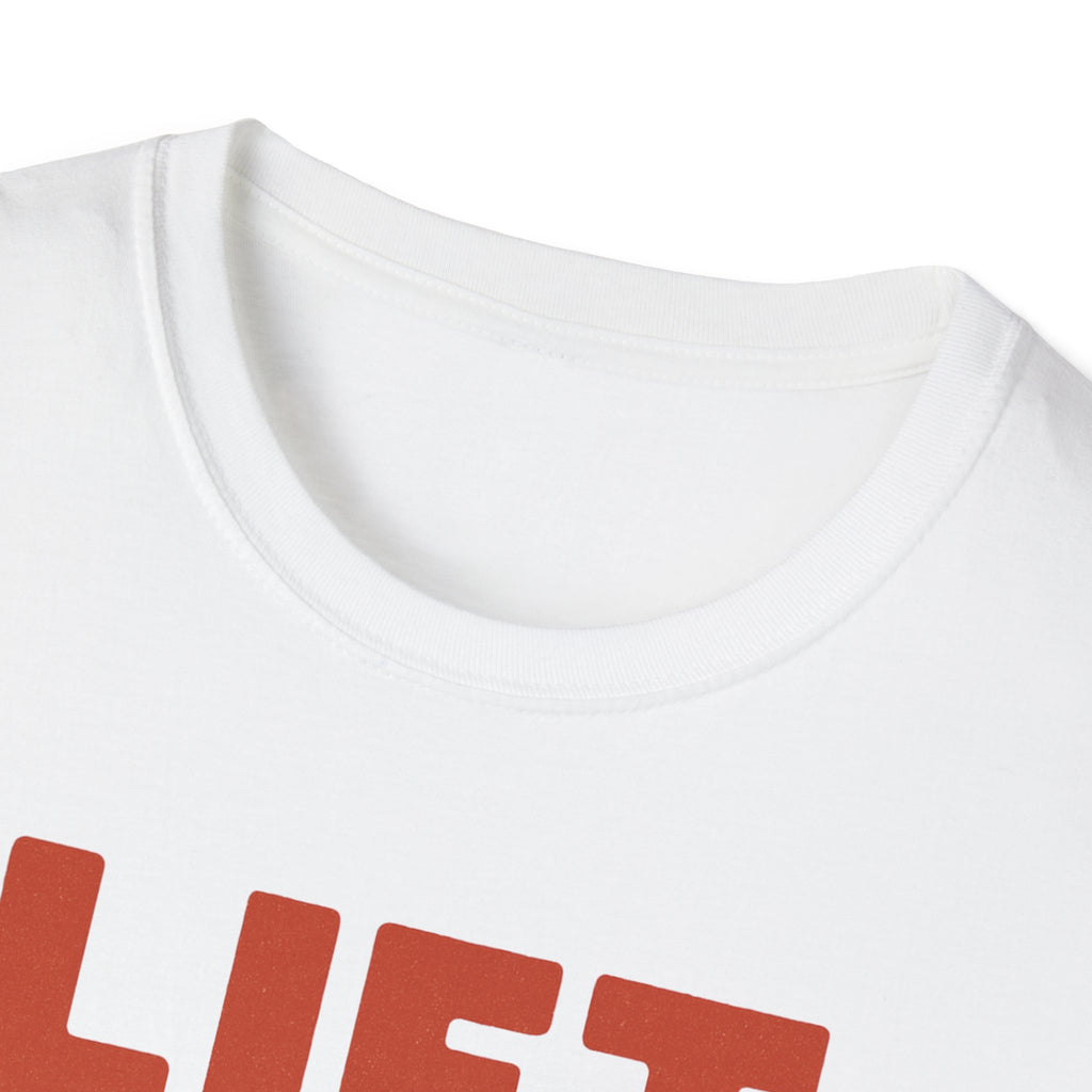 Lift Big, Fear Small – Vintage Block Edition T-Shirt