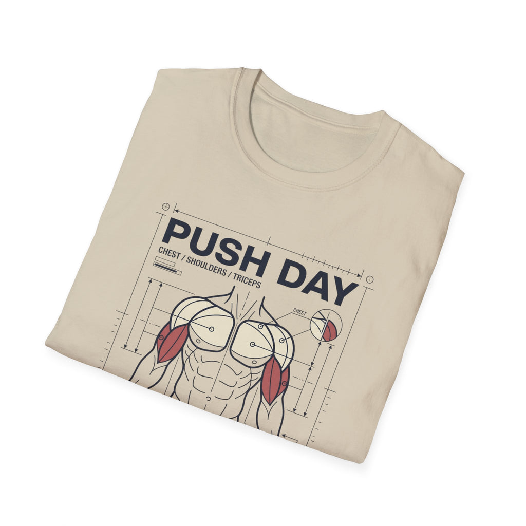 Push Day - science style T-Shirt
