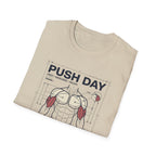 Push Day - science style T-Shirt