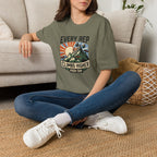 Every rep climbs higher - Push day T-Shirt