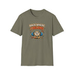Back where I belong T-Shirt