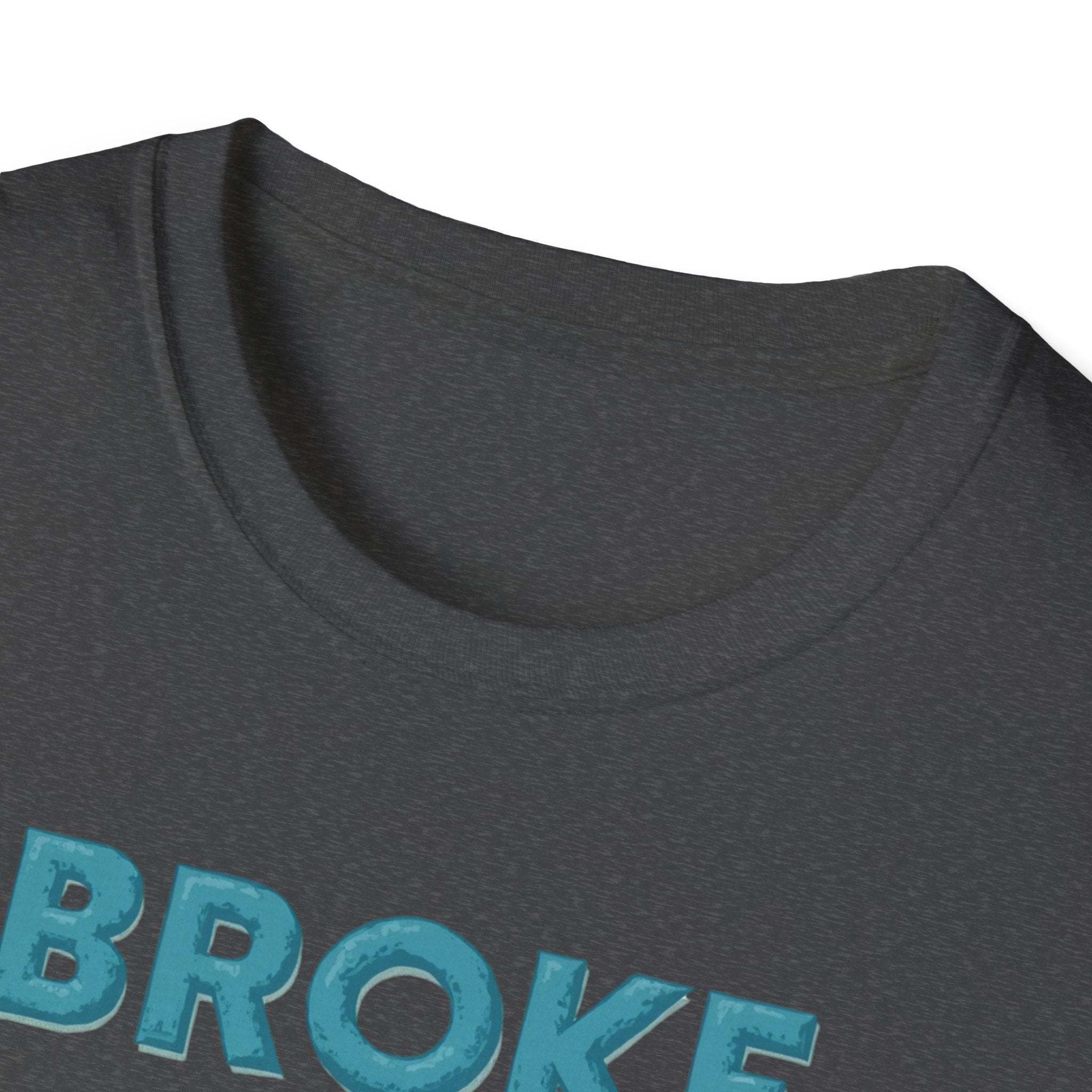Broke But Bulking – Piggy Bank Edition T-Shirt