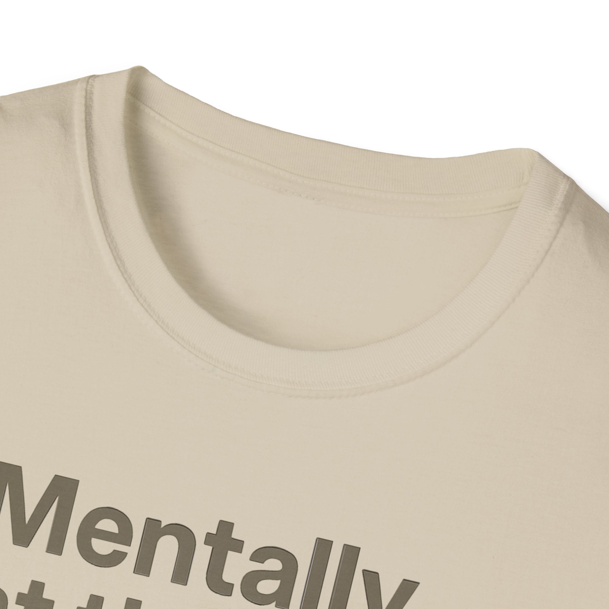 Mentally at the Gym – Almost There Minimalist Tshirt