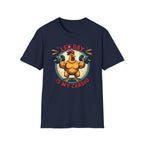 Leg Day Is My Cardio (Muscle Chicken Edition) T-Shirt