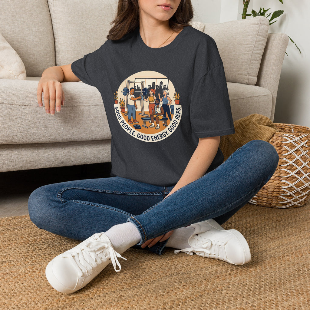 Good people. Good energy. Good reps T-Shirt