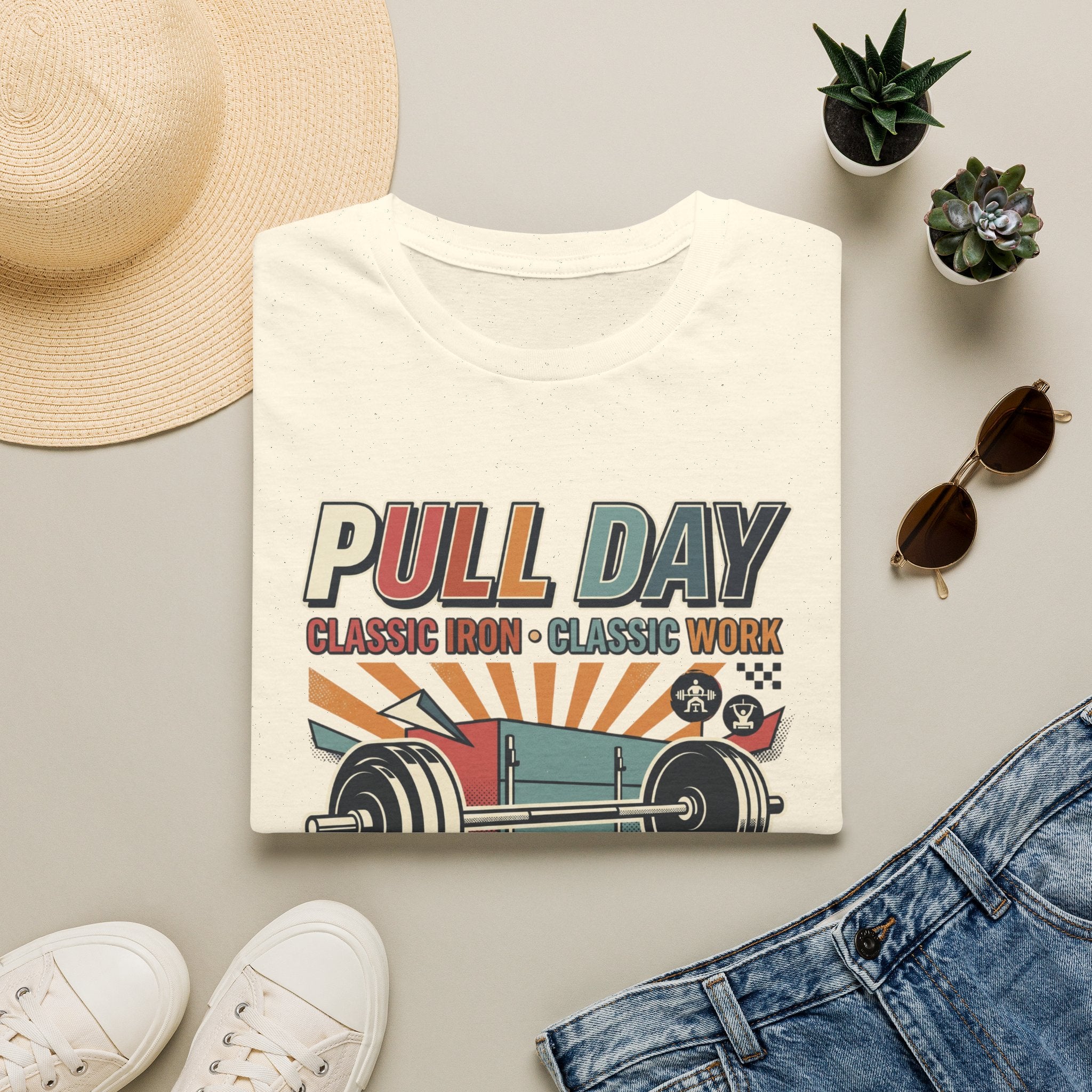 Pull day - Classic Iron, Classic Work T-Shirt