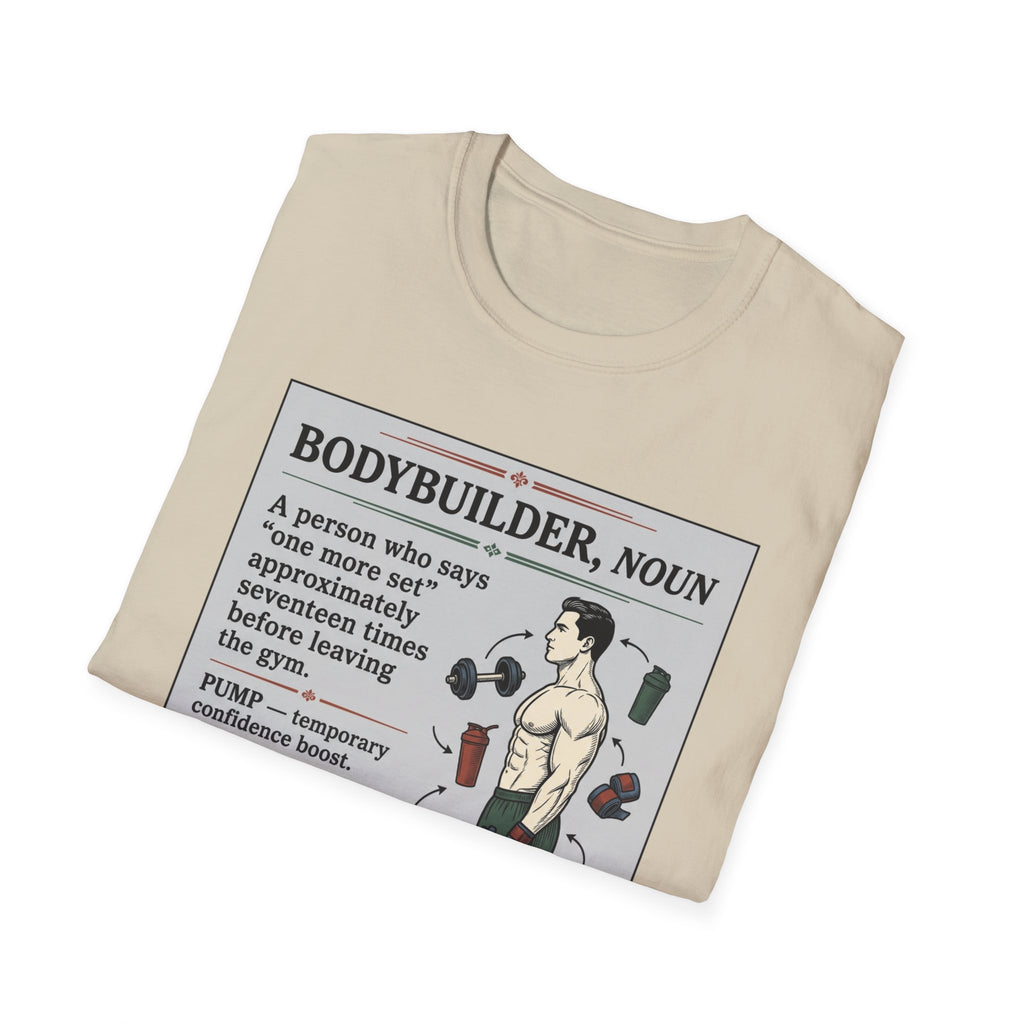 Bodybuilder, noun T-Shirt