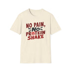 No Pain, No Protein Shake (Emoji Edition) T-Shirt