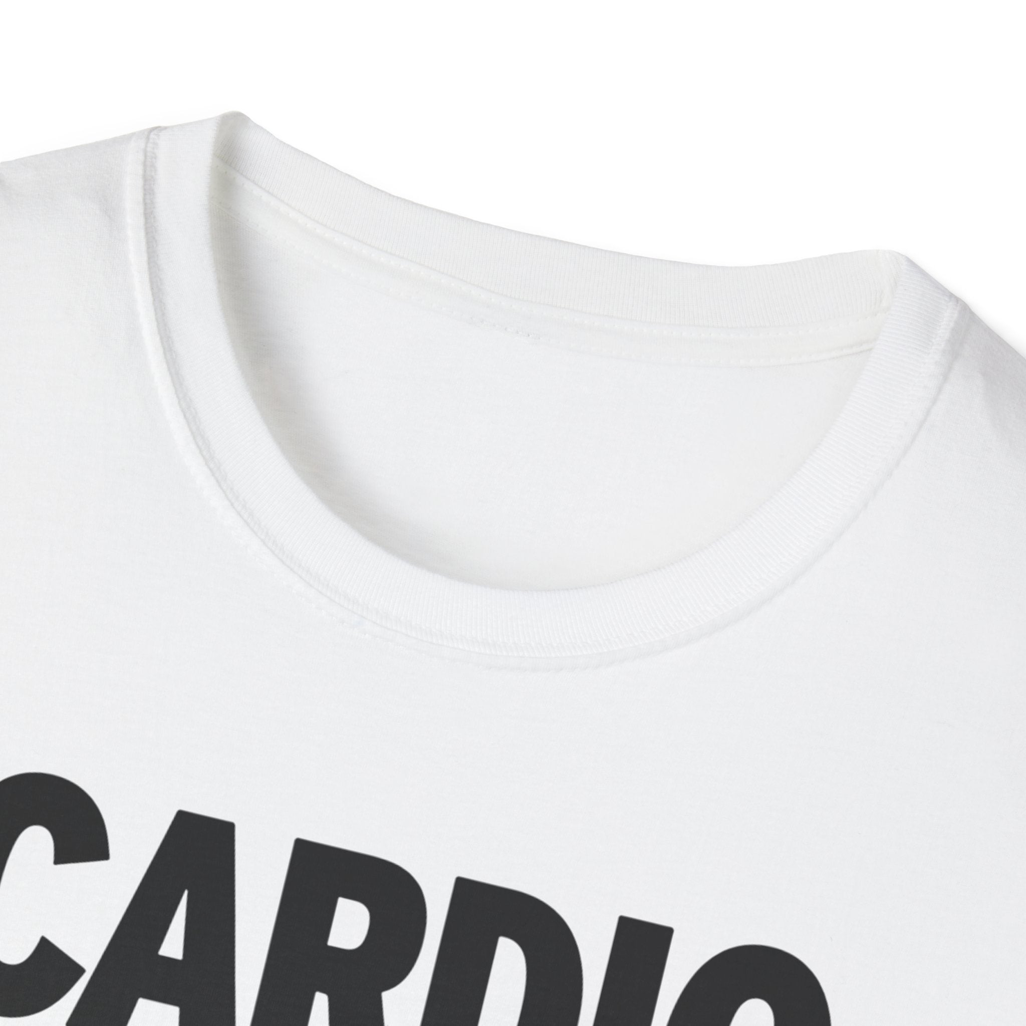 Cardio Is a Scam T-Shirt