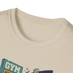 Gym is my escape - colorful T-Shirt