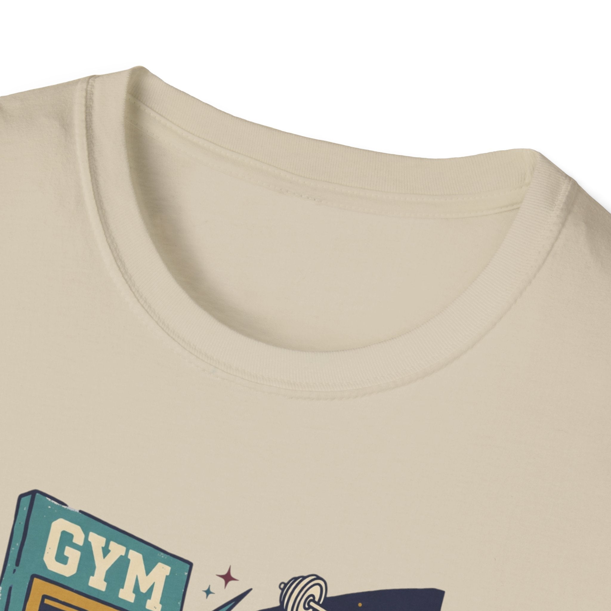 Gym is my escape - colorful T-Shirt