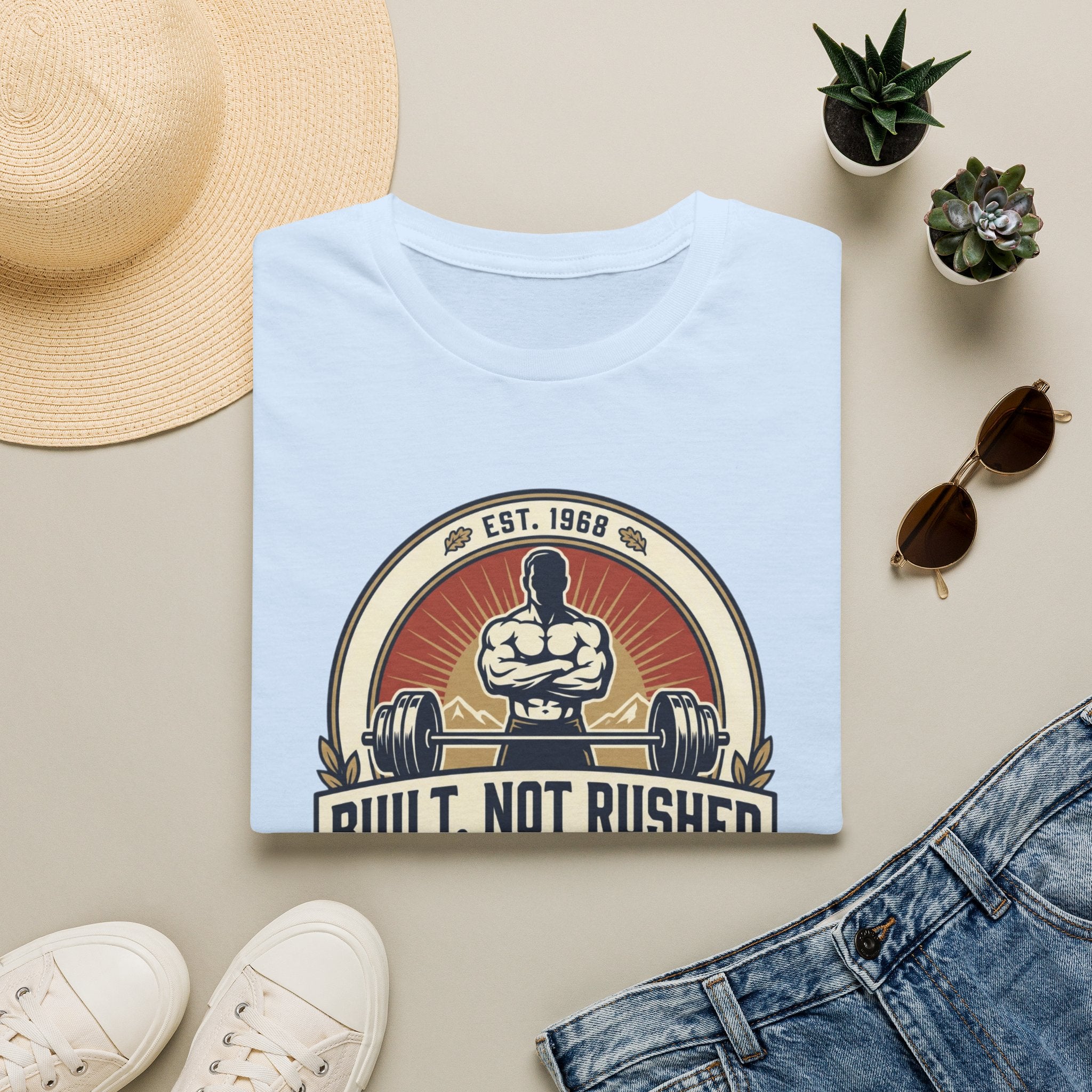 Built, bot rushed T-Shirt