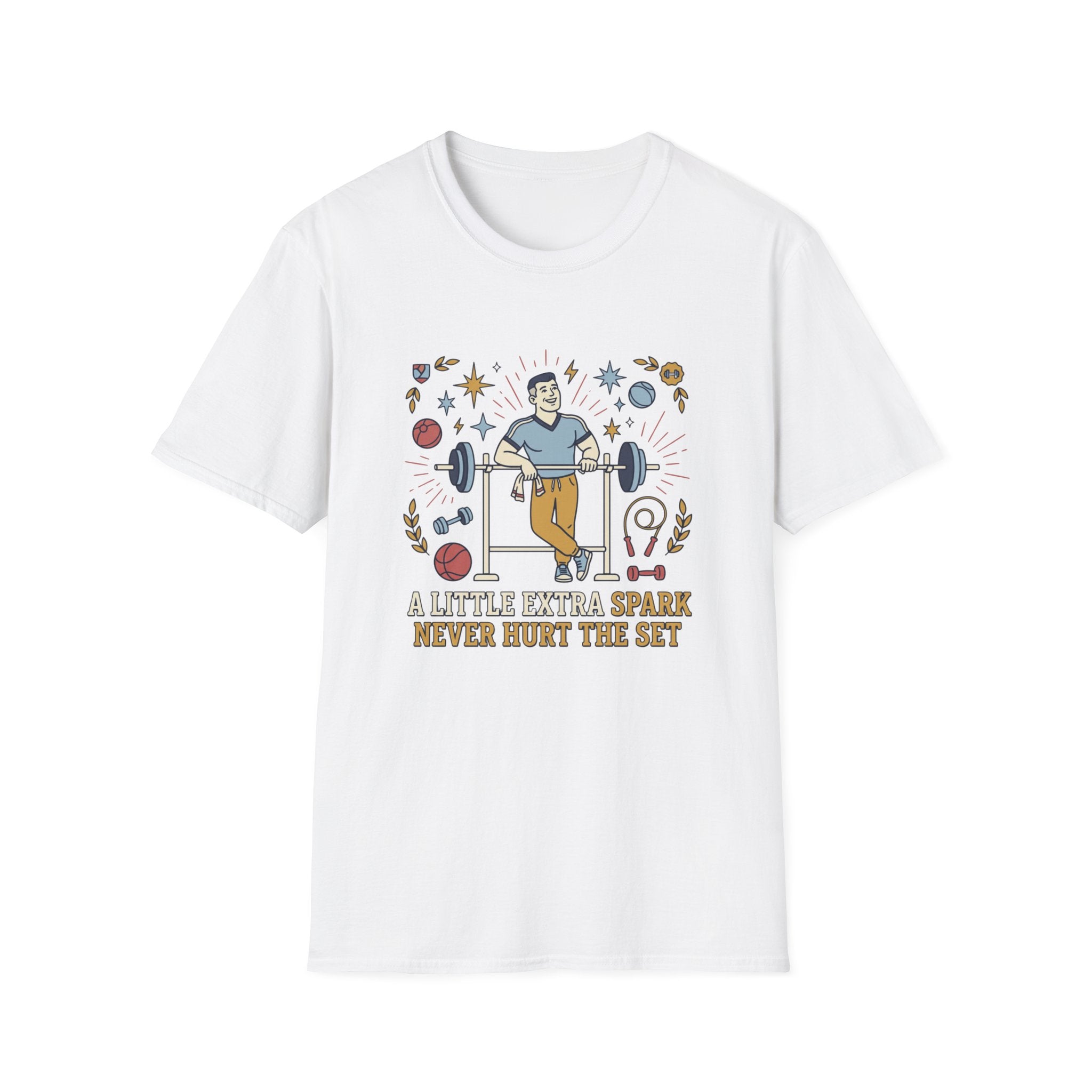 A little extra spark never hurt the set T-Shirt