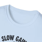 Slow Gains, Big Results – Turtle Power Edition T-Shirt