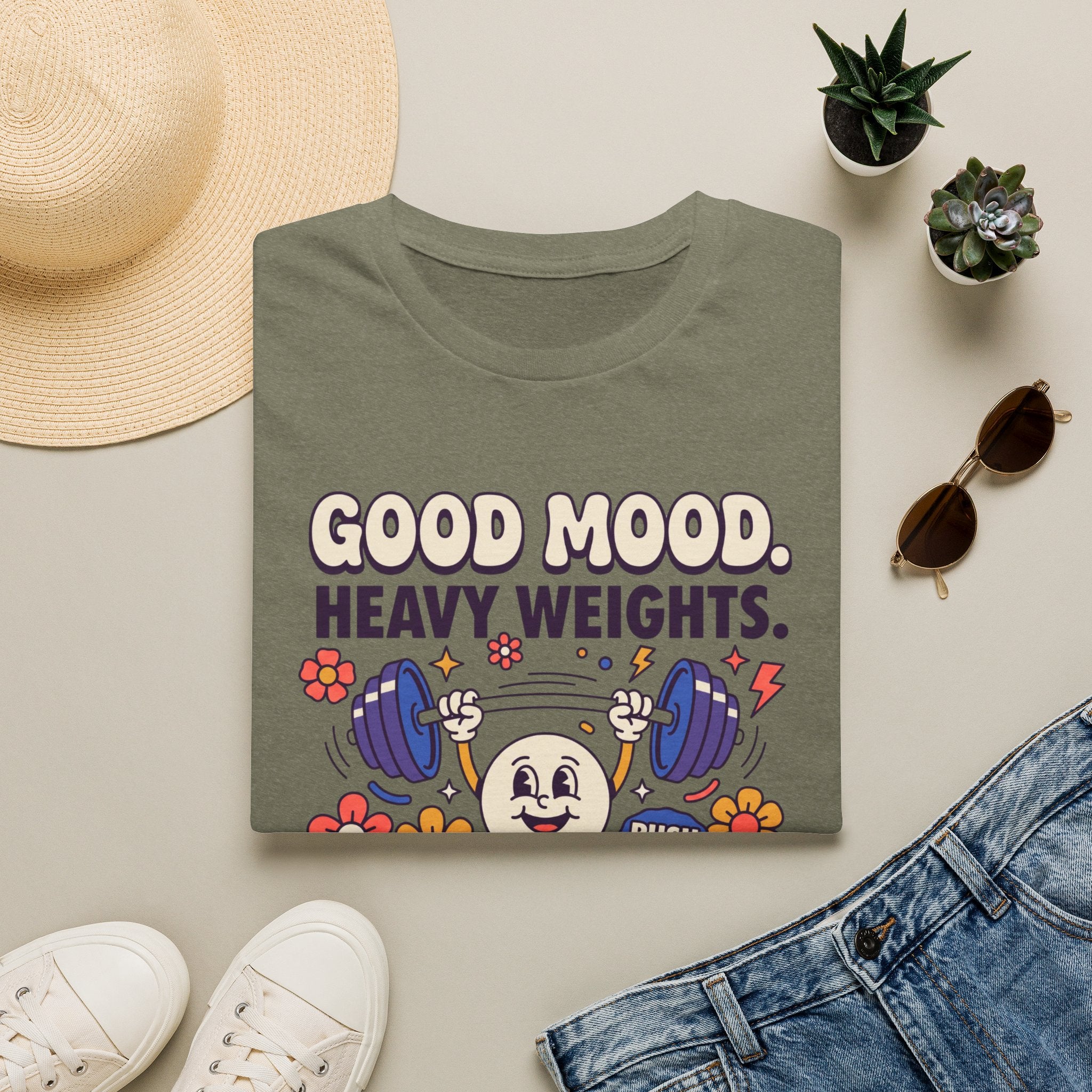 Good mood. Heavy Weights T-Shirt