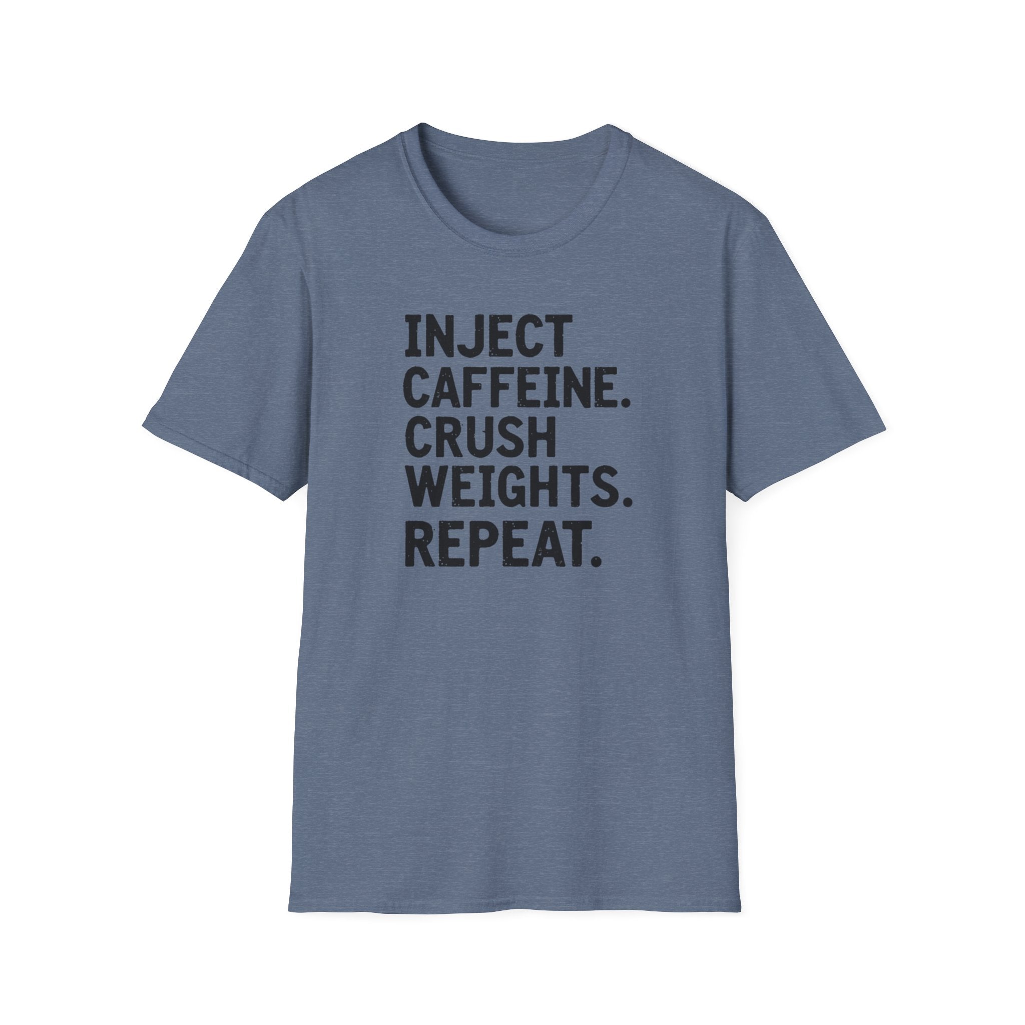 Inject. Crush. Repeat. T-Shirt