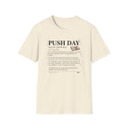 Push day - dictionary meaning T-Shirt