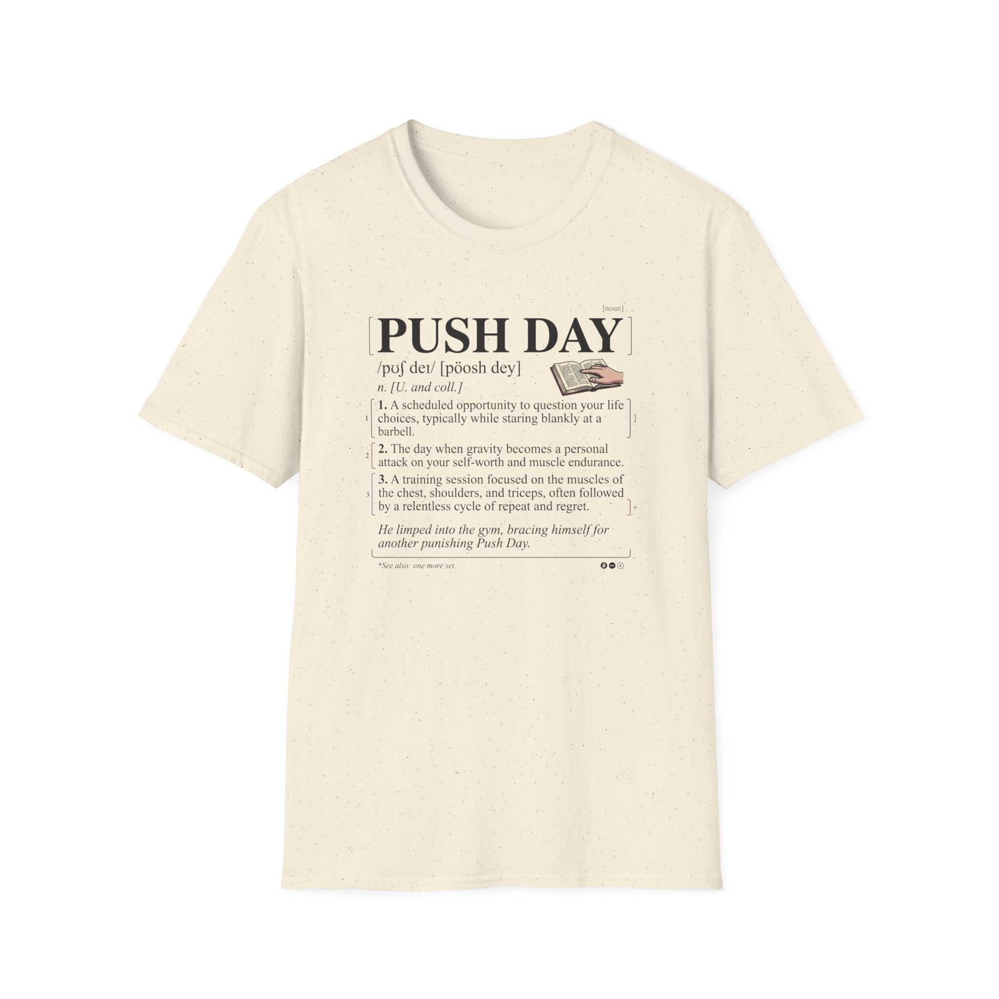 Push day - dictionary meaning T-Shirt