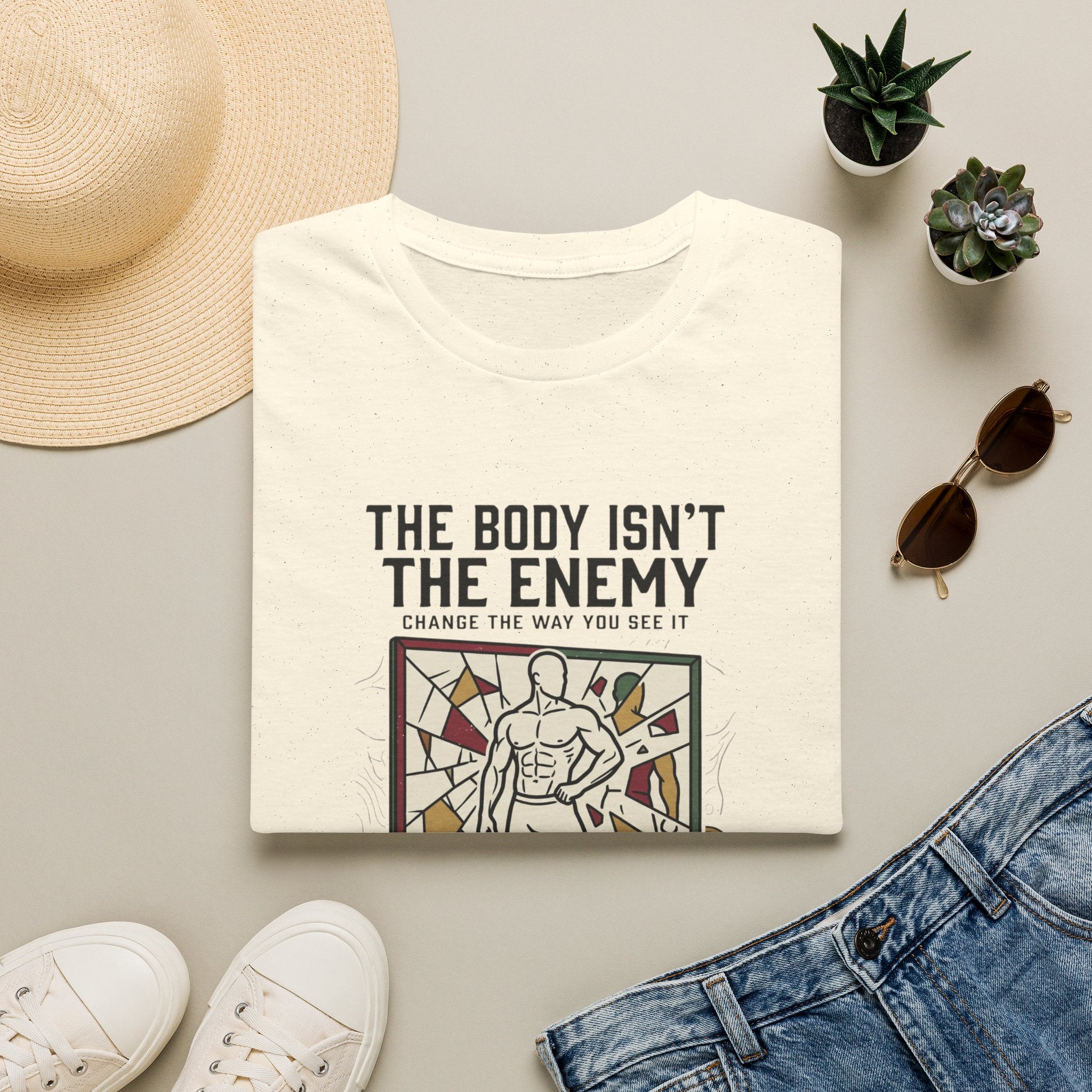 The body isn't the enemy T-Shirt