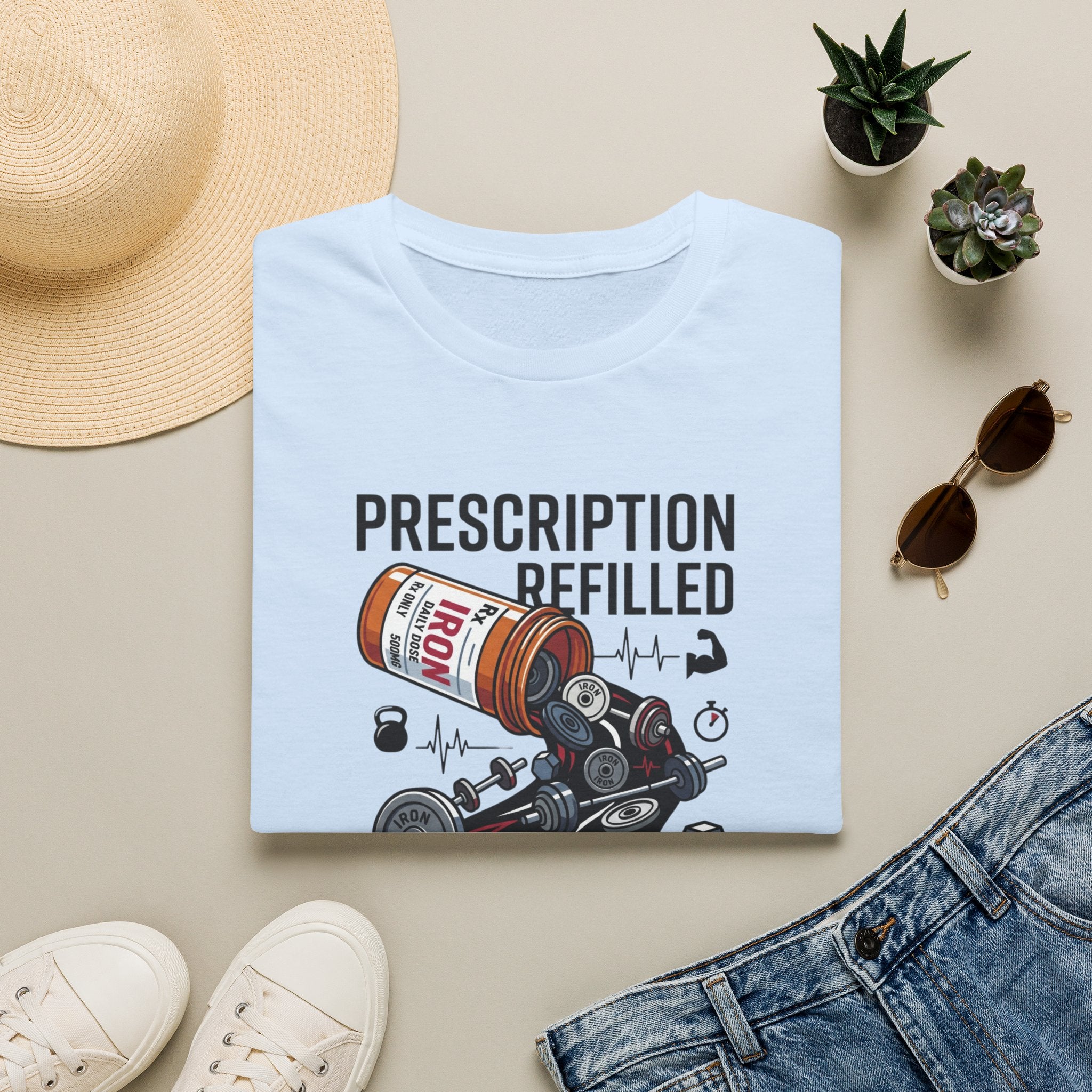 Prescription refilled - Gym T-Shirt
