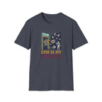 Gym is my escape - colorful T-Shirt