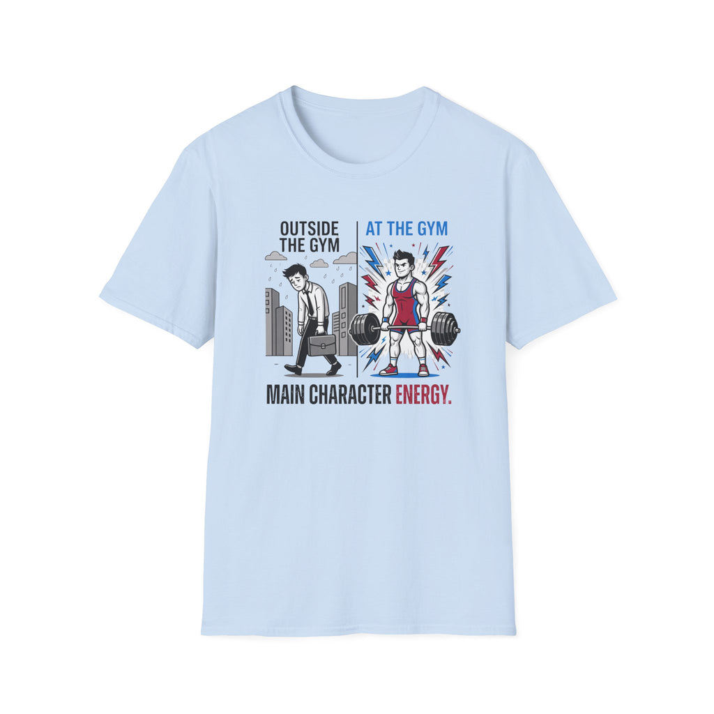 Outside/Inside Gym T-Shirt
