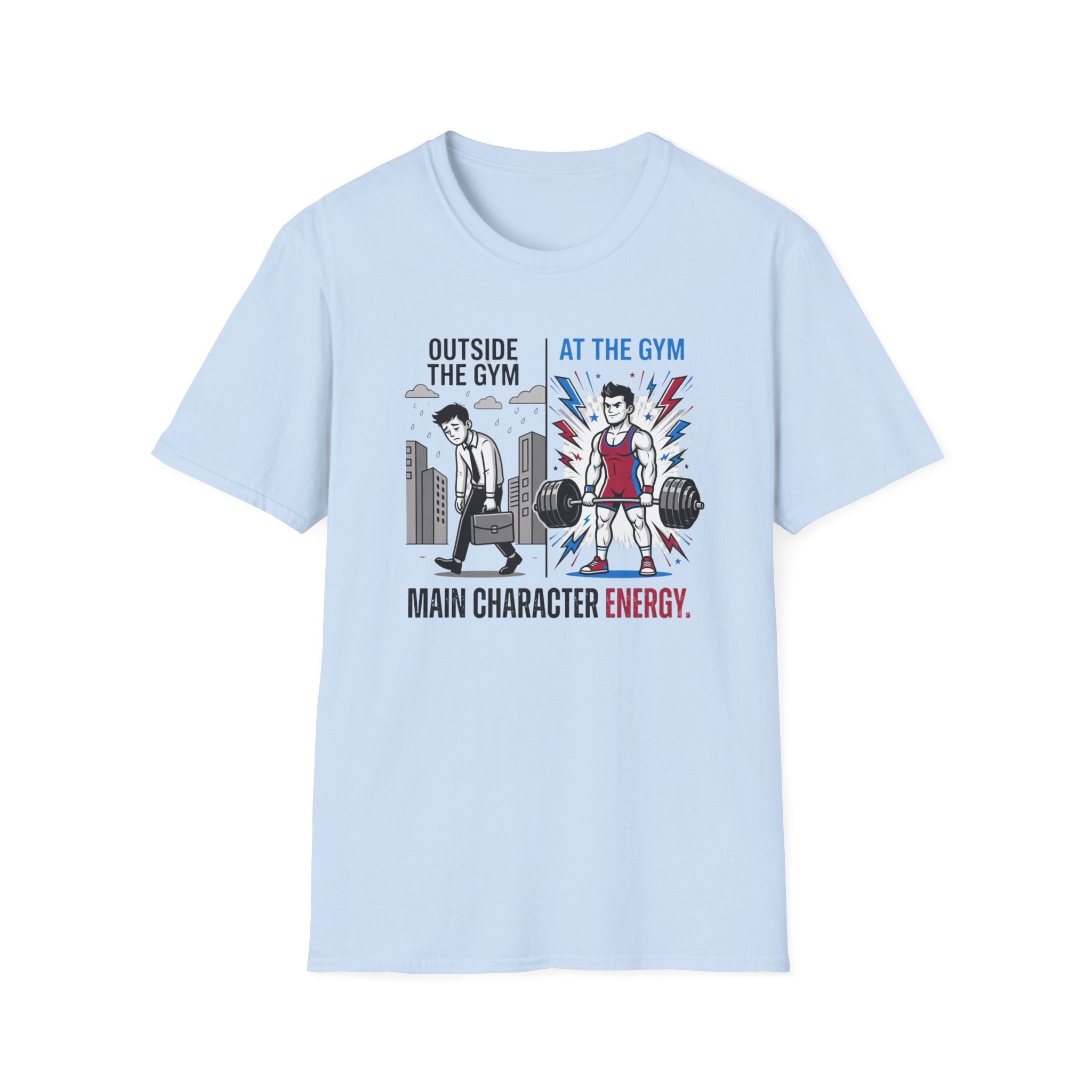 Outside/Inside Gym T-Shirt