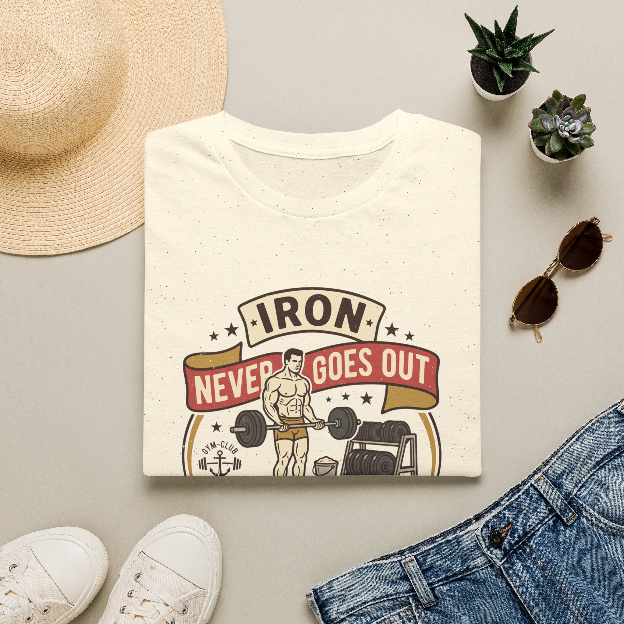 Iron never goes out of style T-Shirt