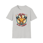 Leg Day Is My Cardio (Muscle Chicken Edition) T-Shirt