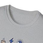 Energy level - Loud T-Shirt