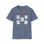 Gym Vision Board – Gains with a Side of Sarcasm T-Shirt