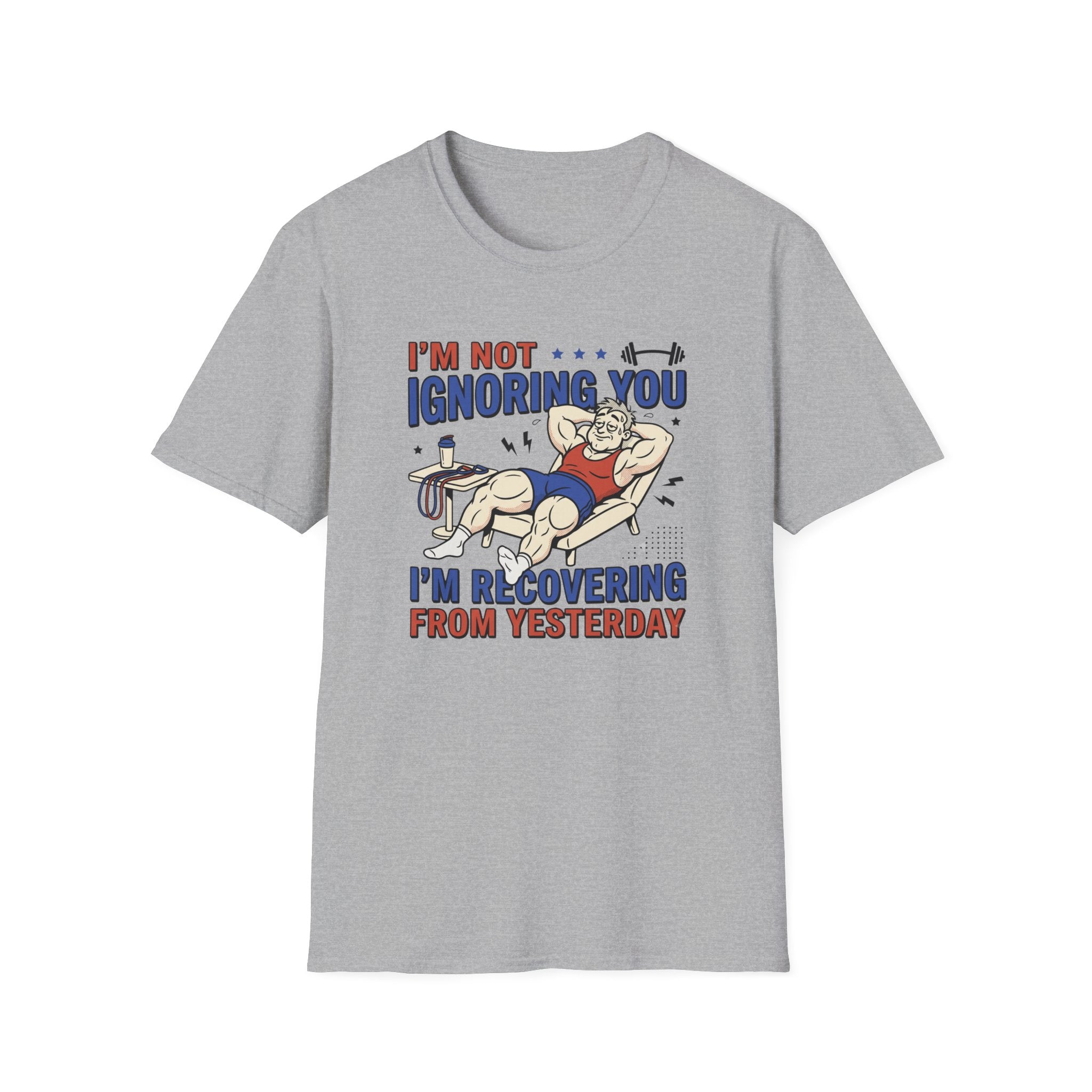 Not ignoring - Recovering from yesterday T-Shirt