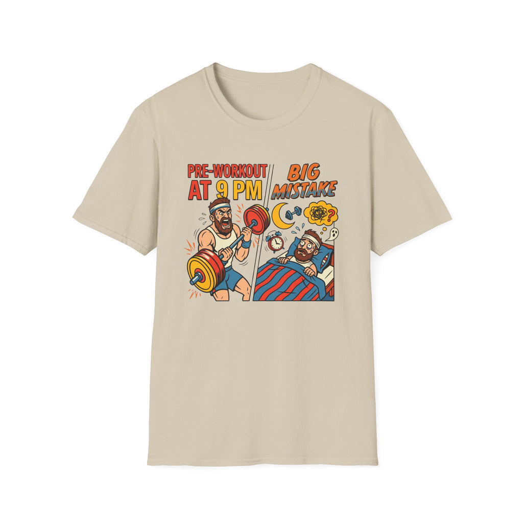 Pre at 9 PM - Big Mistake T-Shirt