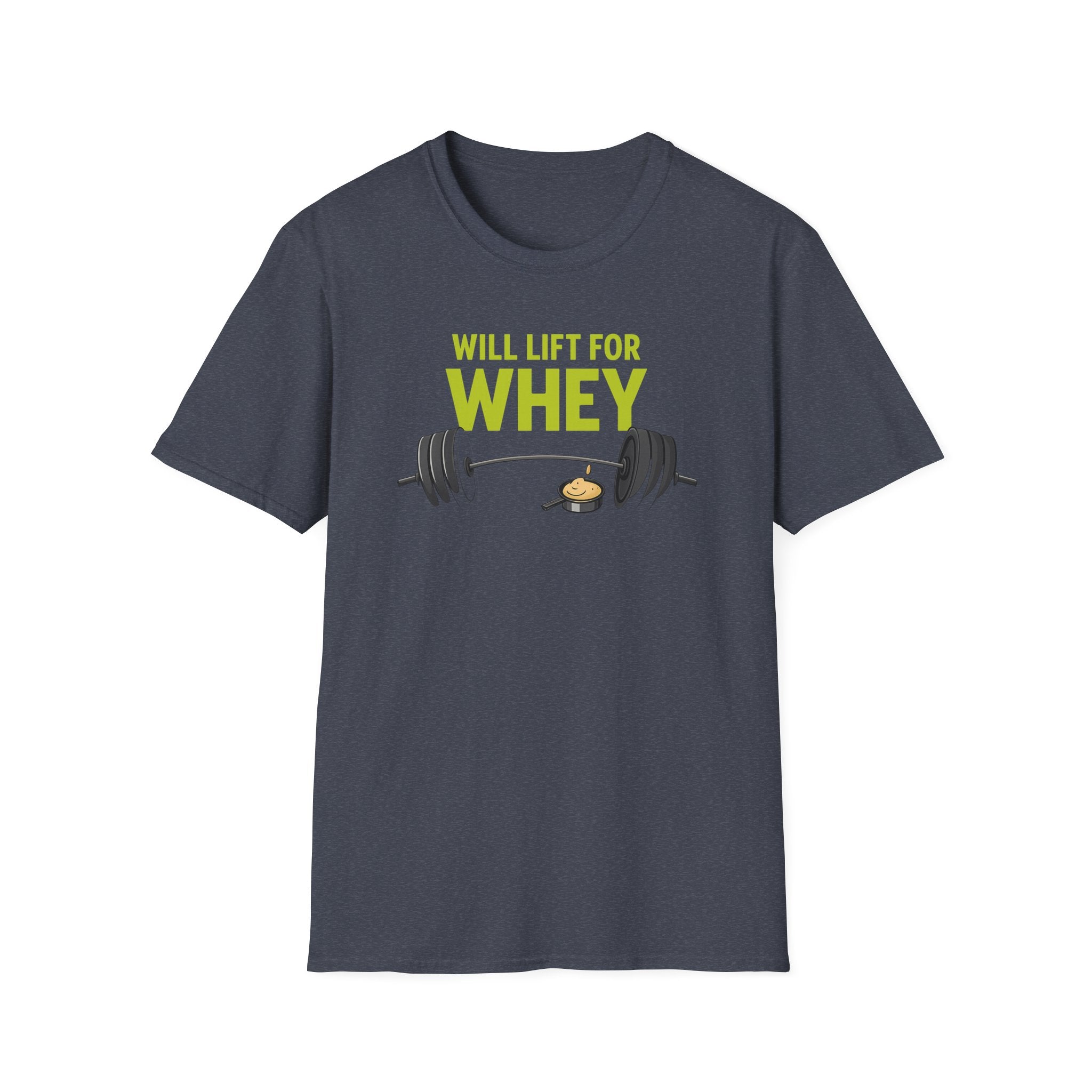Will Lift for Whey – Scoop Edition T-Shirt