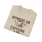 Running on Caffeine & PRs – Vintage Brew Strength T-Shirt