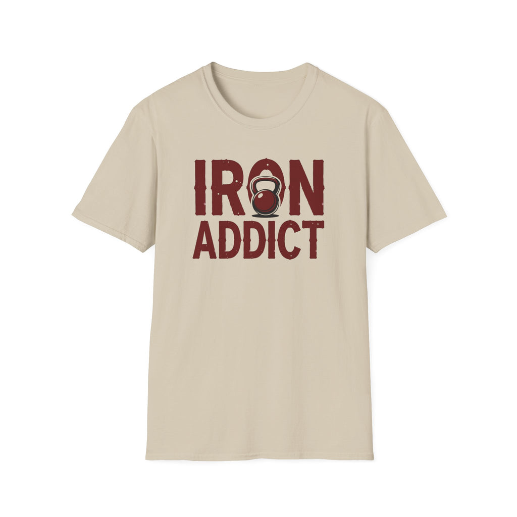 Iron Addict – Kettlebell Edition T-Shirt