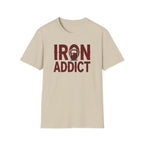 Iron Addict – Kettlebell Edition T-Shirt