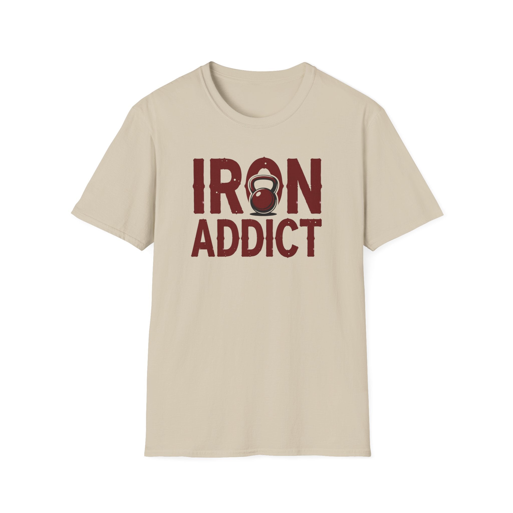 Iron Addict – Kettlebell Edition T-Shirt